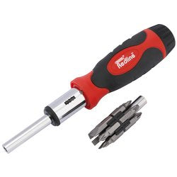 Draper Redline 67543 14 in 1 Ratchet Screwdriver & Bit Set