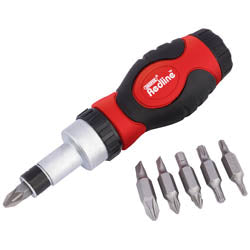 Draper Redline 68924 6 Piece Ratchet Screwdriver & Bit Set