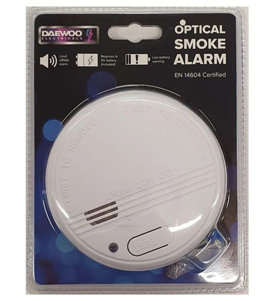 Daewoo Optical Smoke Alarm