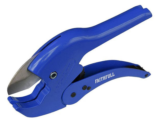 Faithfull Professional PVC Pipe Cutter 3-42mm