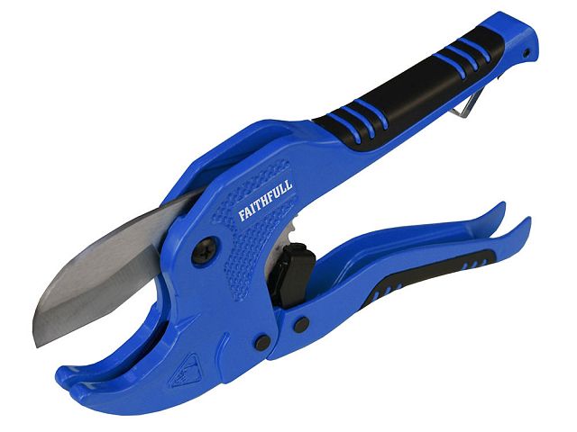 Faithfull PVC Pipe Cutter 3-42mm