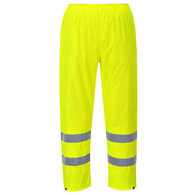 Portwest Hi Vis Rain Trousers