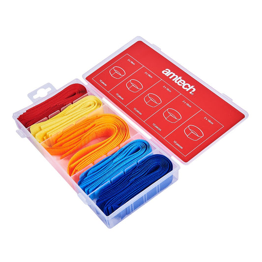 Amtech 50 Piece Cable Tidy Assortment