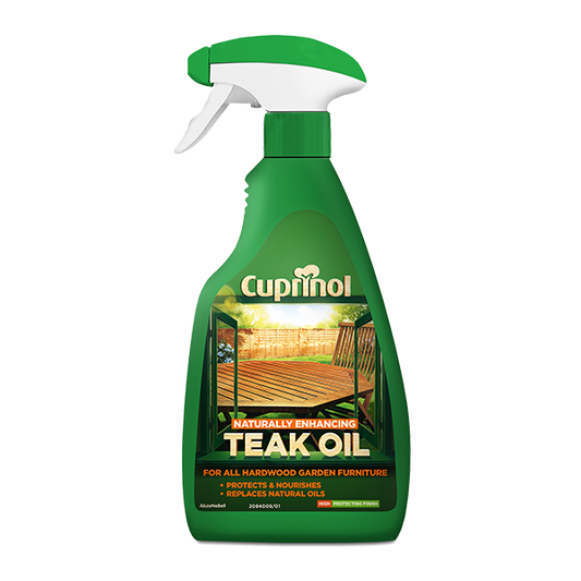 Cuprinol Naturally Enhancing Teak Oil 500ml