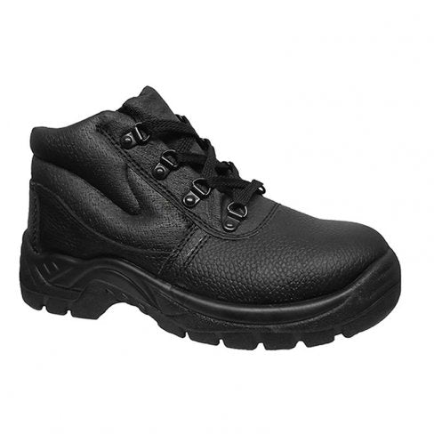 Warrior Chukka Steel Toe Cap Work Boots