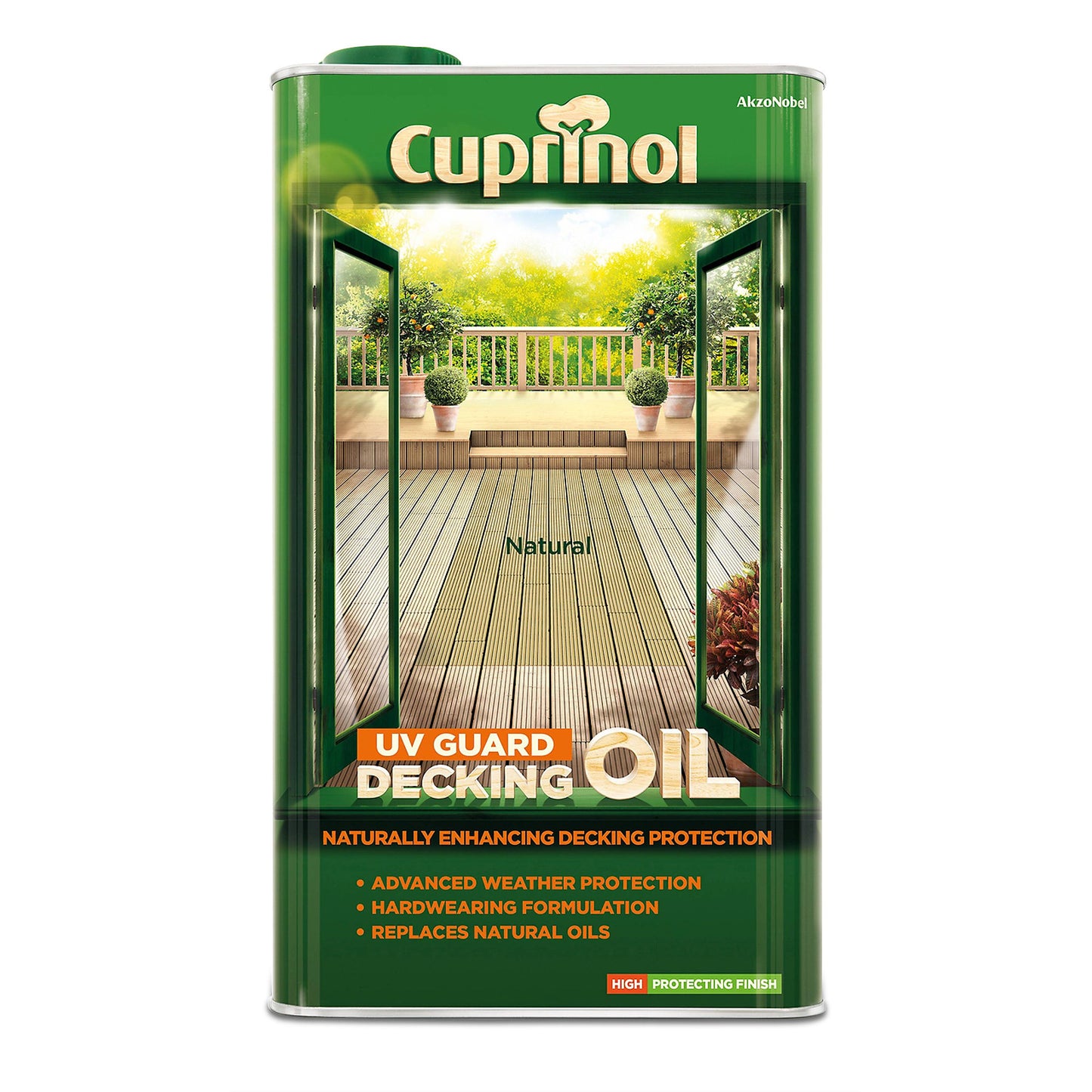 Cuprinol UV Guard Decking Oil