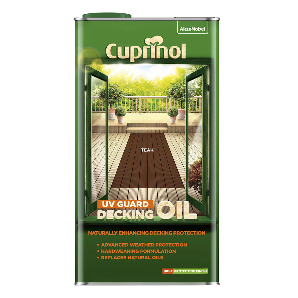 Cuprinol UV Guard Decking Oil