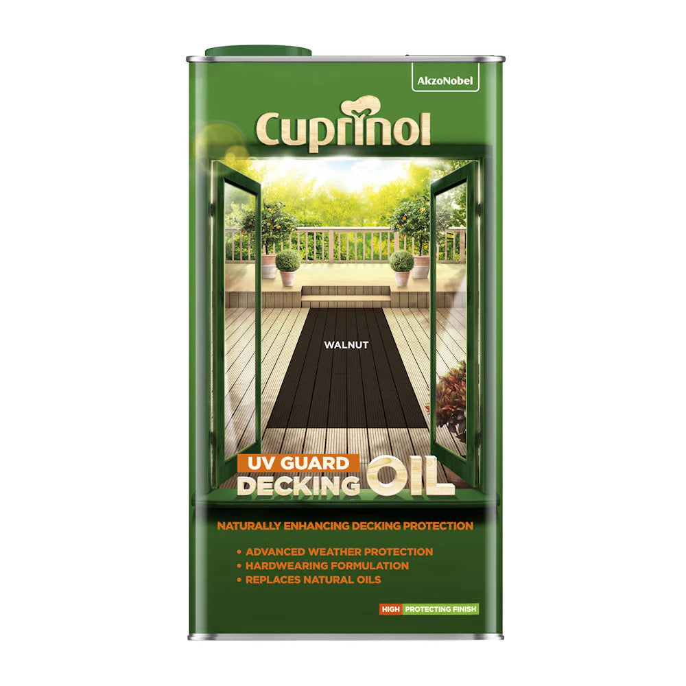 Cuprinol UV Guard Decking Oil