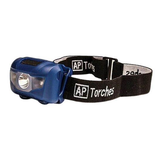 AP Torches 80 Lumens Headtorch