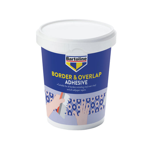 Bartoline Border & Overlap Adhesive 500g