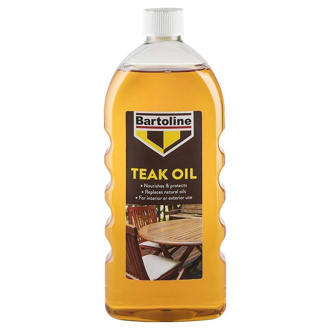 Bartoline Teak Oil 500ml