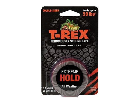 T-Rex Extreme Mounting Tape 25mm x 1.5m