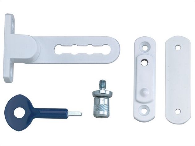 Ventilation Window Lock Restrictor White