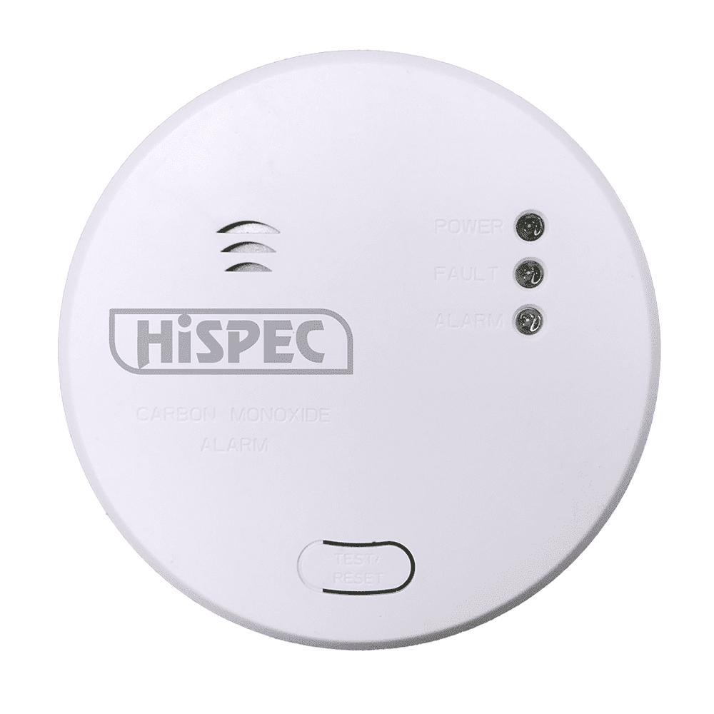 HiSpec Interconnectable Mains Powered Carbon Monoxide Detector