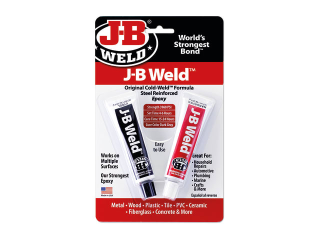 J-B Weld Original Epoxy