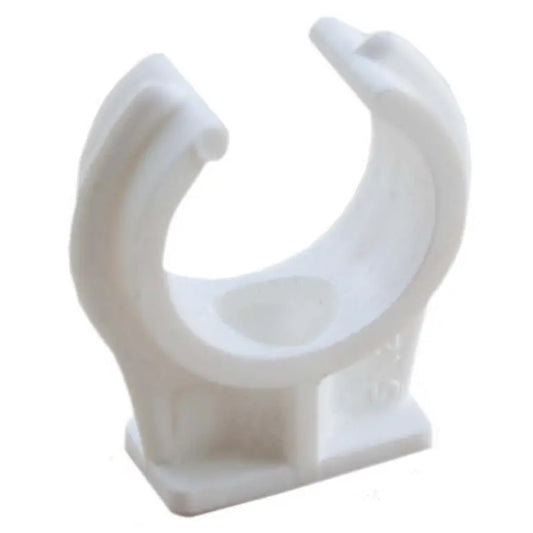 Basic Hardware 15mm White Pipe Clips 4 Pack