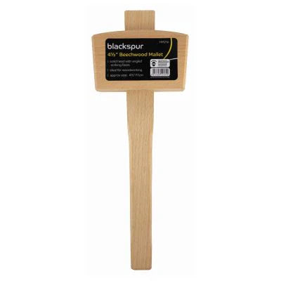 Blackspur HM216 4 1/2” Beechwood Mallet