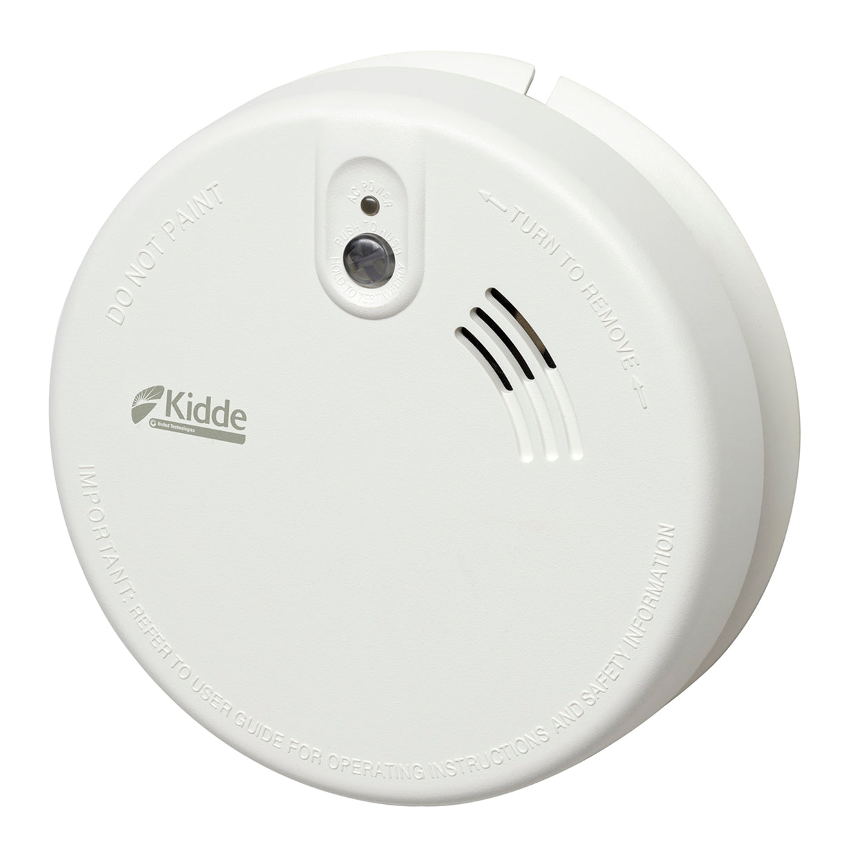 Kidde KF20 Interconnectable Wired Optical Smoke Alarm with Back-up Battery
