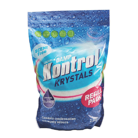 Kontrol Krystals Refill Pack Scent Free