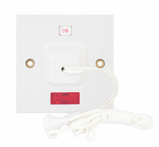 Selectric 45a Shower Pull Cord Switch