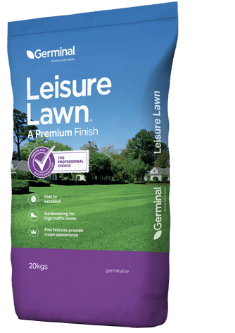 Germinal Leisure Lawn No 2 Lawn Grass Seed 10kg