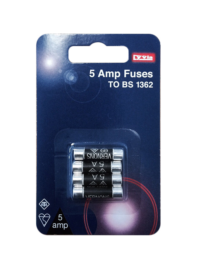 BS1362 Plug Fuses 4 Pack