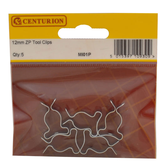 Centurion Zinc Plated Tool Clips