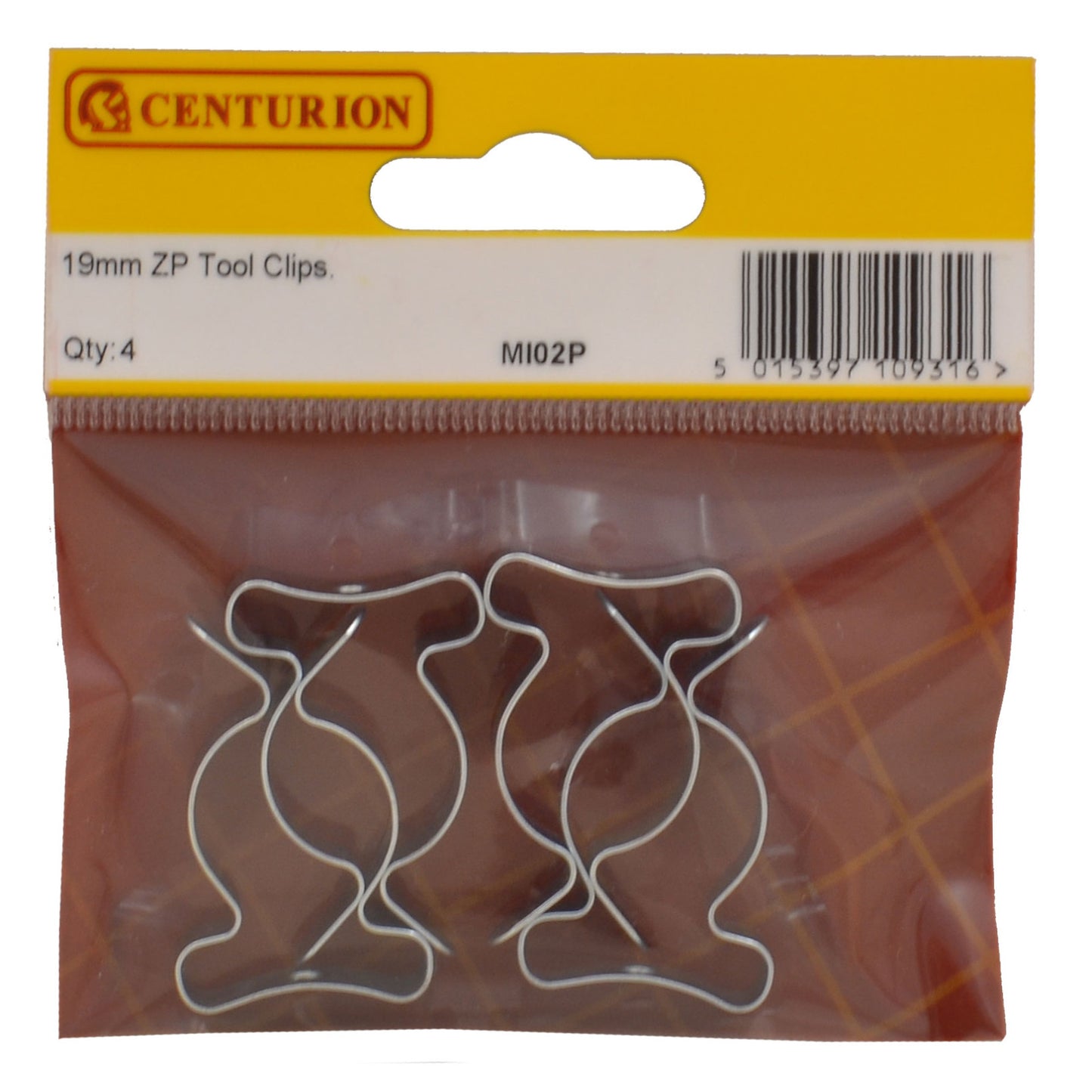 Centurion Zinc Plated Tool Clips