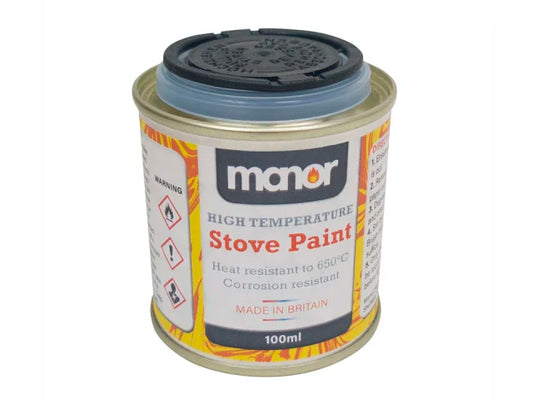 Manor Stove Paint