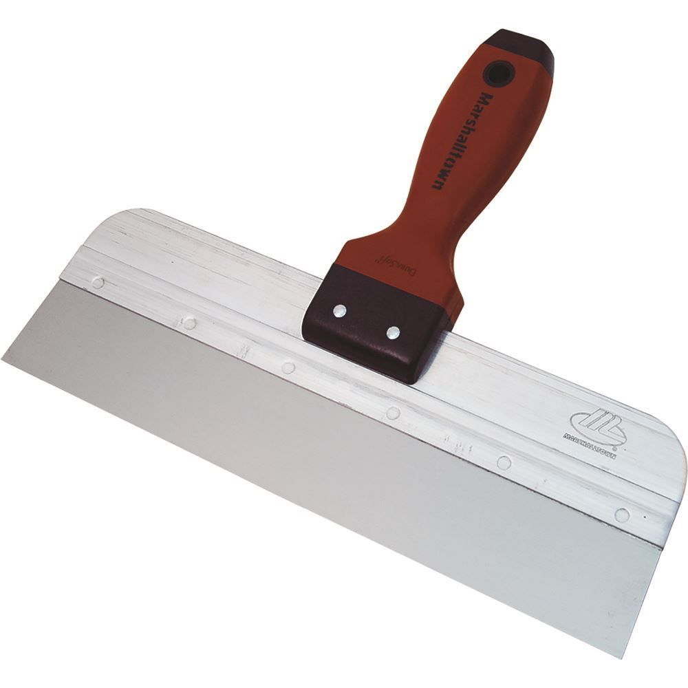 Marshalltown 3512SD 12" x3" Stainless Steel Taping Knife with Durasoft Handle