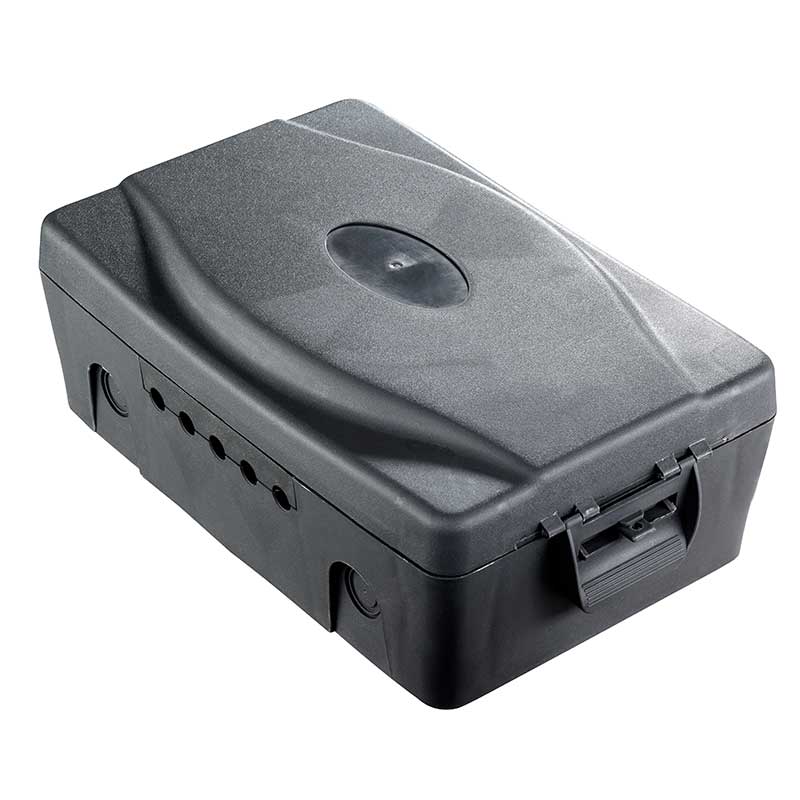 Masterplug 4 Gang Extension Lead Weatherproof Box