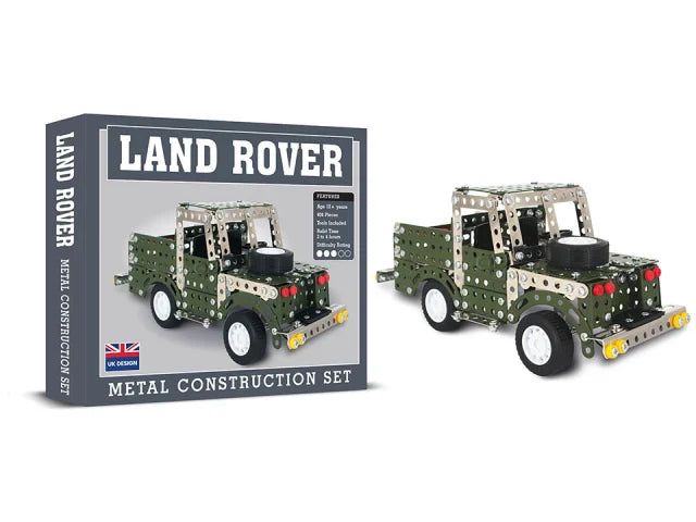 Coach House Metal Construction Set Land Rover