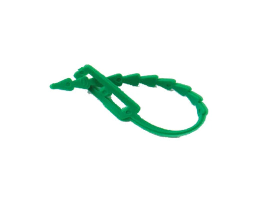 Nutscene Green Adjustable Plant Ties