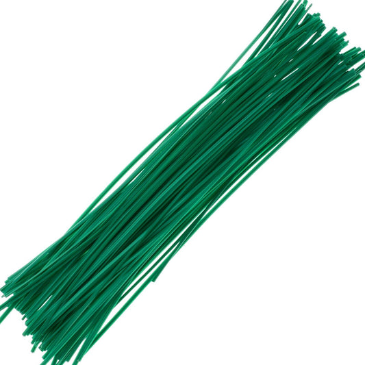 Nutscene Green 6" Paper Plant Ties 100 Pack