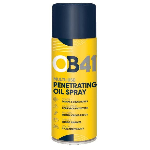 OB41 Multi Use Penetrating Oil Spray 400ml