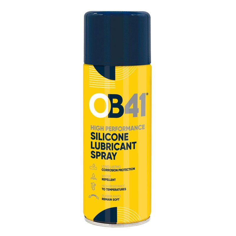 OB41 High Performance Silicone Lubricant Spray 400ml