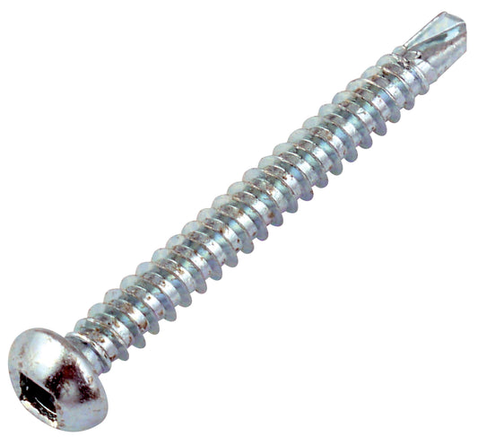 Olympic Round Square Lock Self Drilling Screws BZP 8 x 1 1/4" 200 Pack