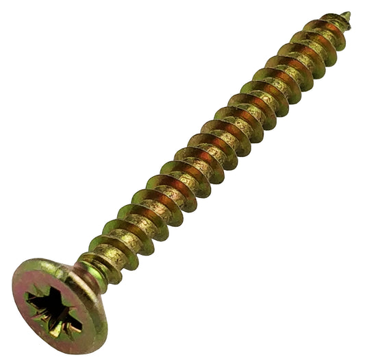 Olympic Fixings Chipboard Screws YZP 3 x 13mm Box of 200