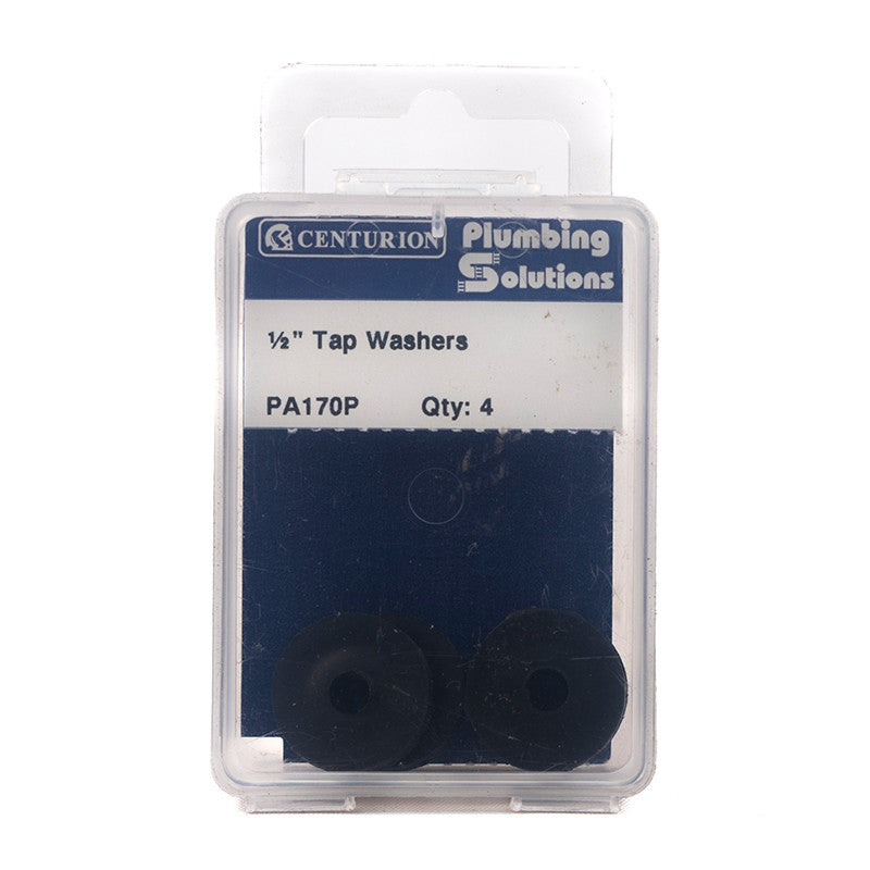 Centurion 1/2" Tap Washers 4 Pack