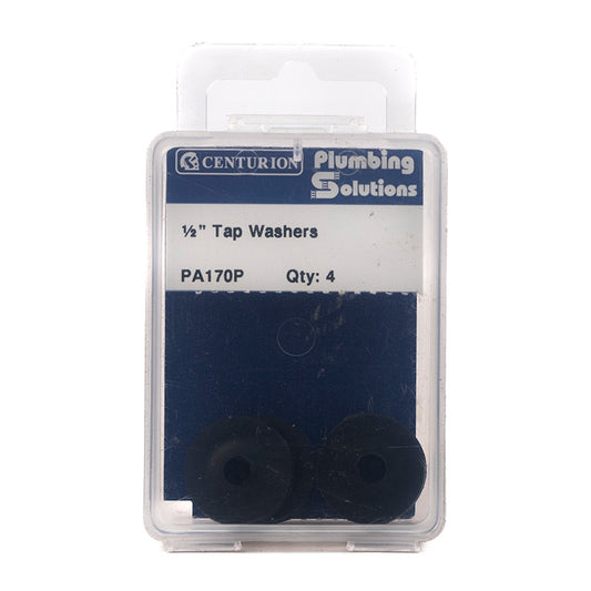 Centurion 1/2" Tap Washers 4 Pack