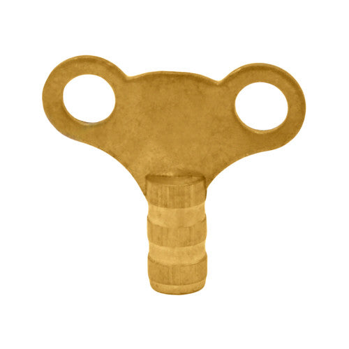 Brass Radiator Key