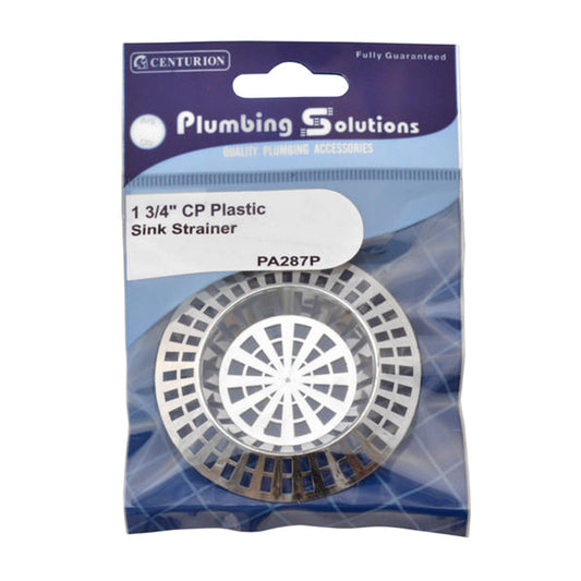 Centurion Chrome 1 3/4" Sink Strainer