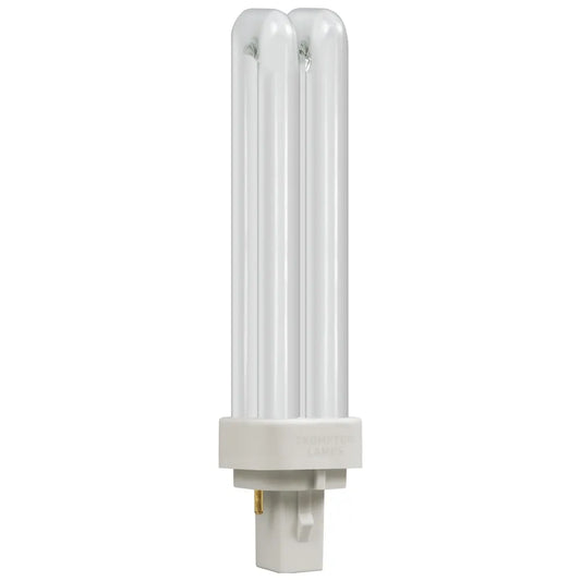 Crompton CFL G24d-1 Double Turn D Type 2 Pin 13W Cool White 4000K