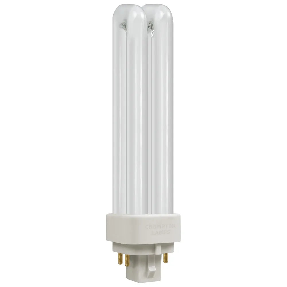 Crompton CFL G24q-1 Double Turn D Type 4 Pin 13W Cool White 4000K