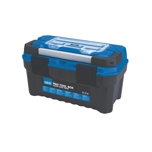 Draper 28050 20" Pro Tool Box with Tote Tray