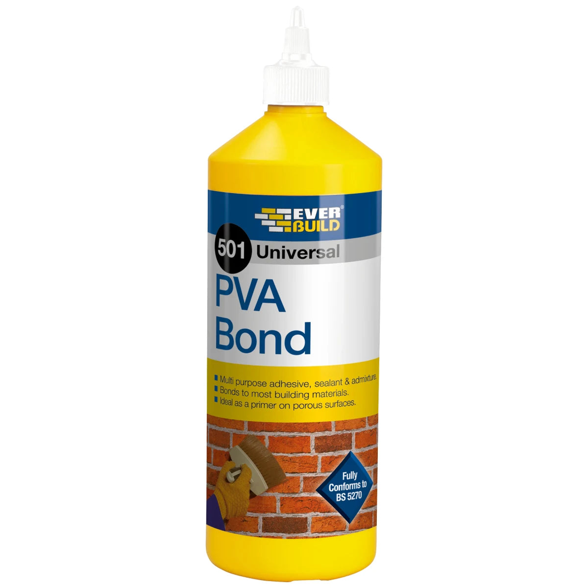 Everbuild Universal 501 PVA Bond 500ml