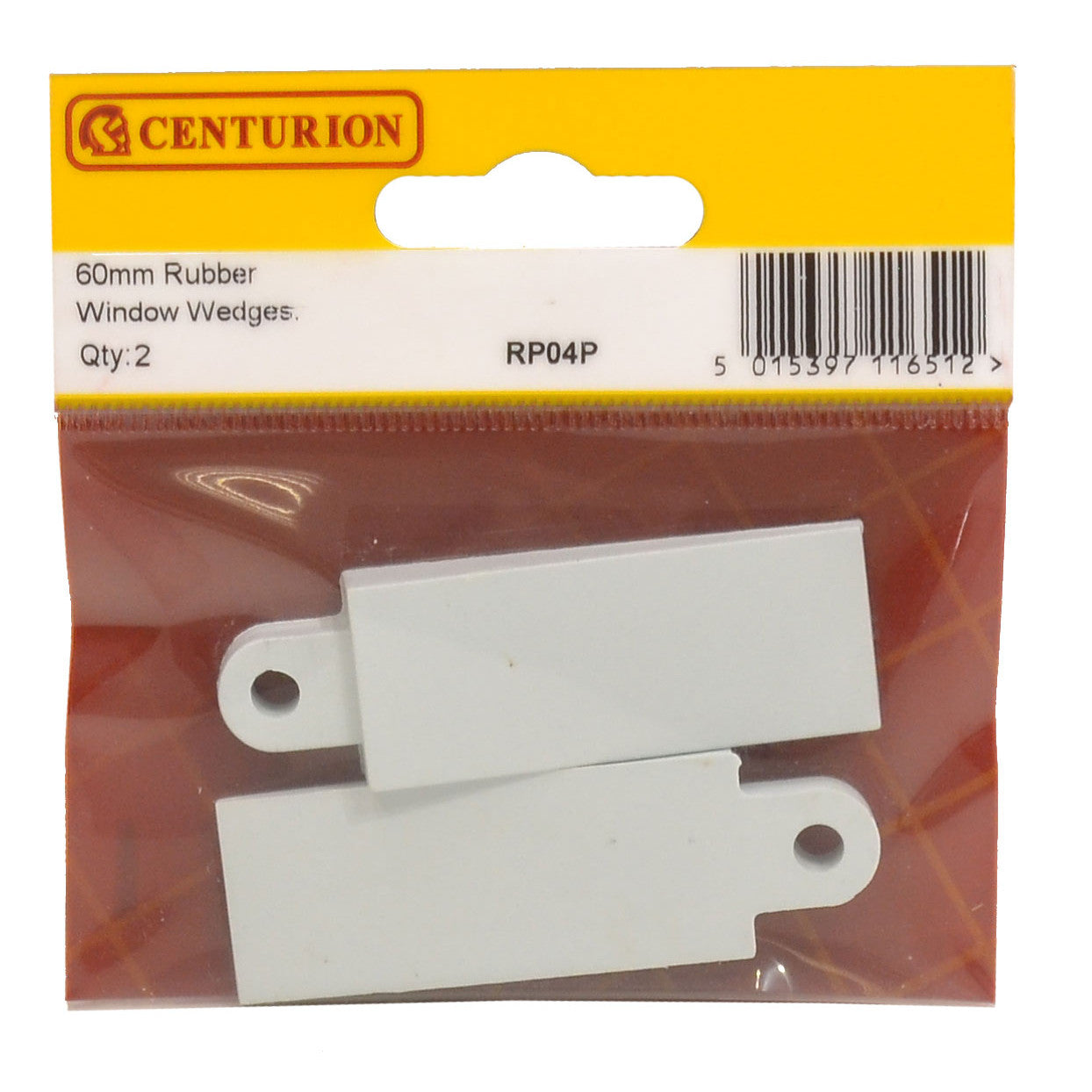 Centurion 60mm Rubber Window Wedges 2 Pack