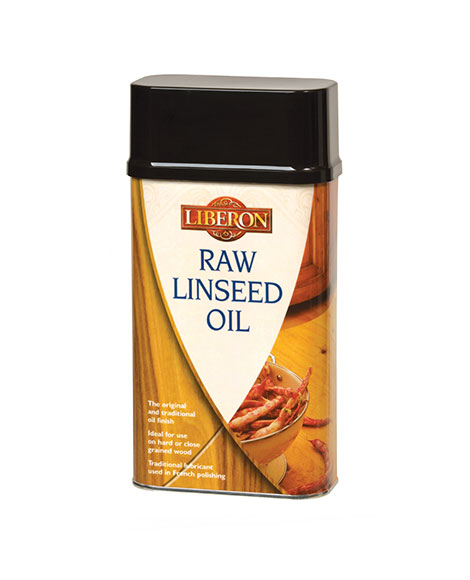 Liberon Raw Linseed Oil 500ml