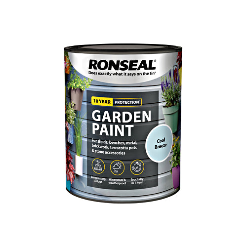 Ronseal Garden Paint Cool Breeze 750ml