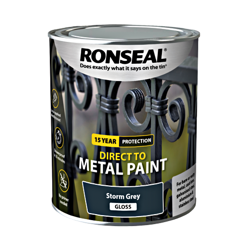 Ronseal Direct To Metal Paint